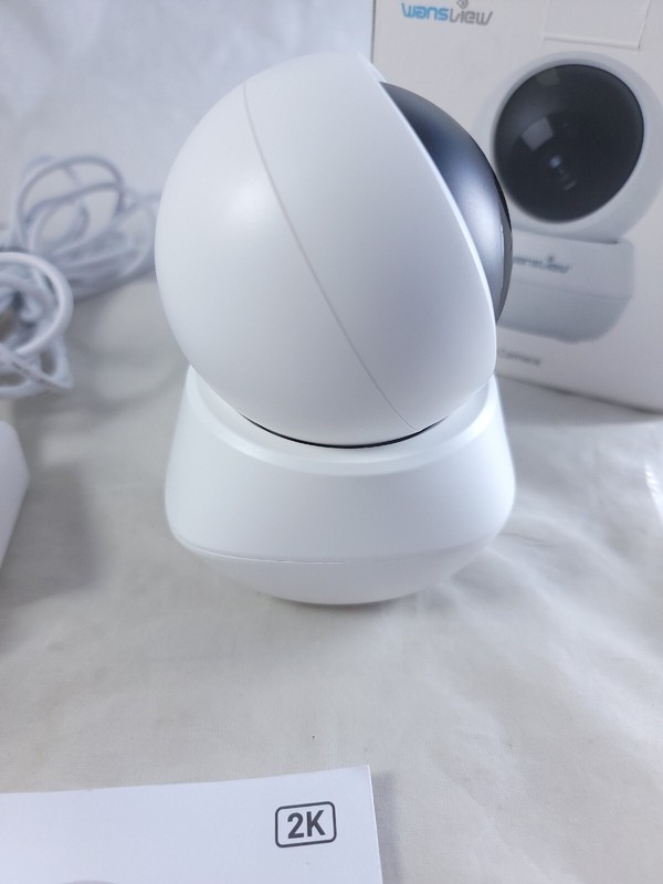 Wansview Camera Security Camera Indoor Wireless 2K Pet Dog Cat Nanny Baby Cam gallery
