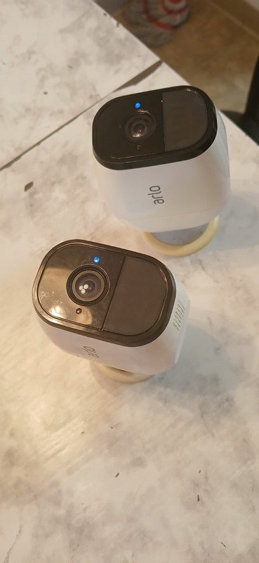 2 NETGEAR Arlo Pro VMC4030 1080 Wireless Cameras Surveillance Security gallery