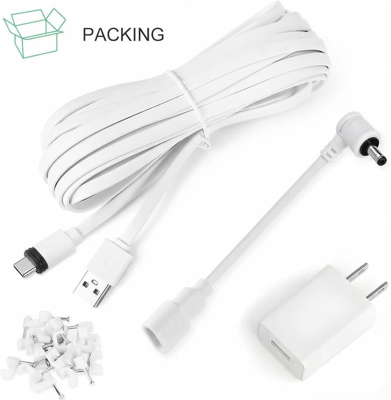 Power Adapter for Spotlight Cam Plus/Pro Battery and Spotlight Cam Battery, w... gallery
