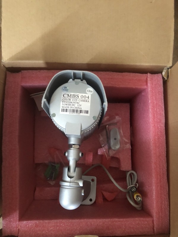 NEW Color Waterproof IR Bullet Camera 4-9mm gallery