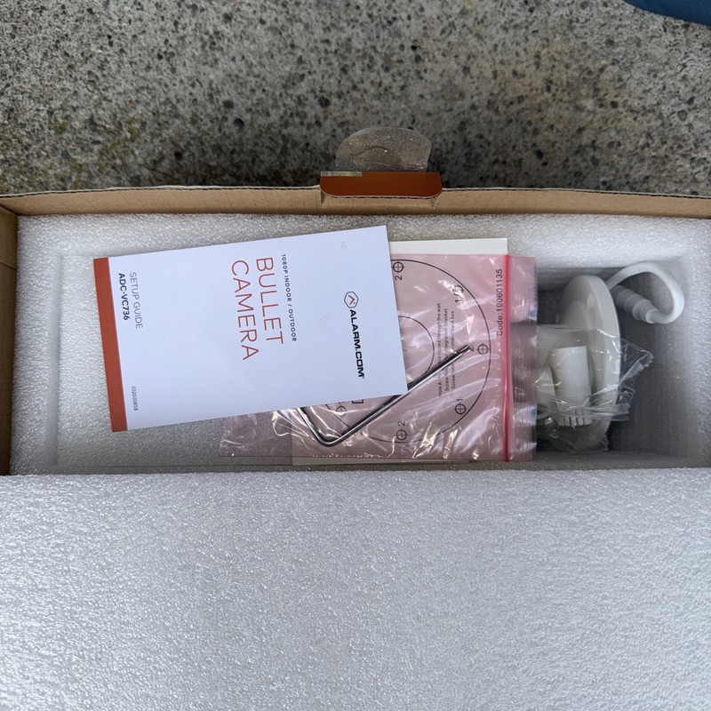1080p indoor/outdoor bullet camera! gallery