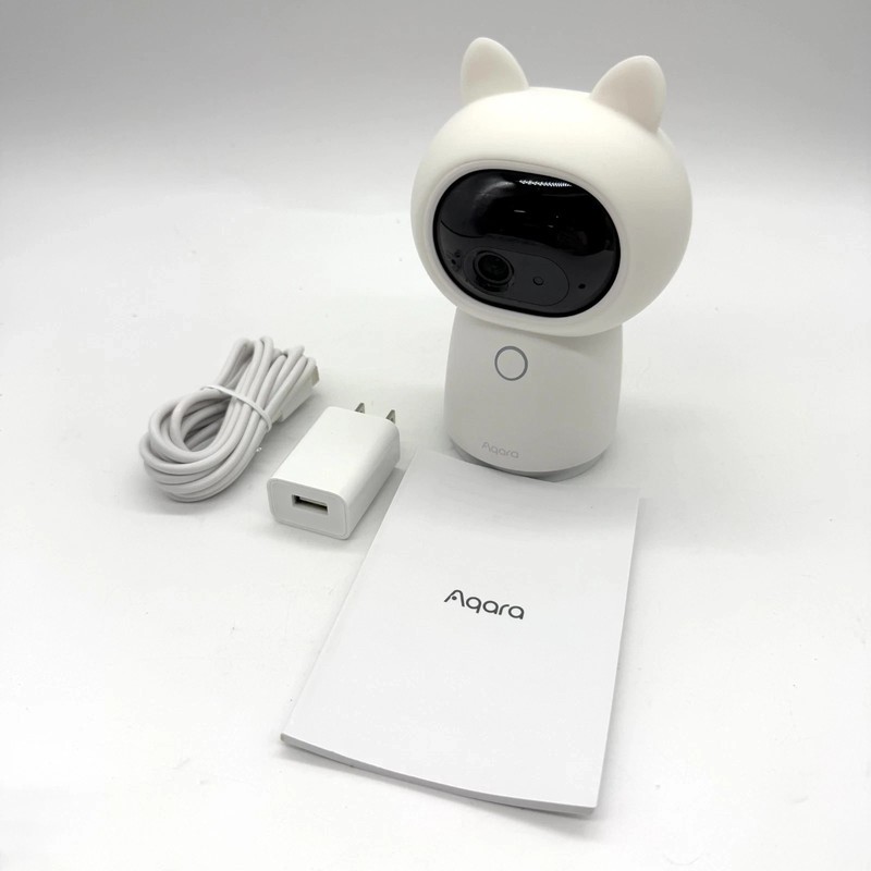 Aqara 2K Security Indoor Camera Hub G3 360 Viewing AI Facial Gesture Recognition