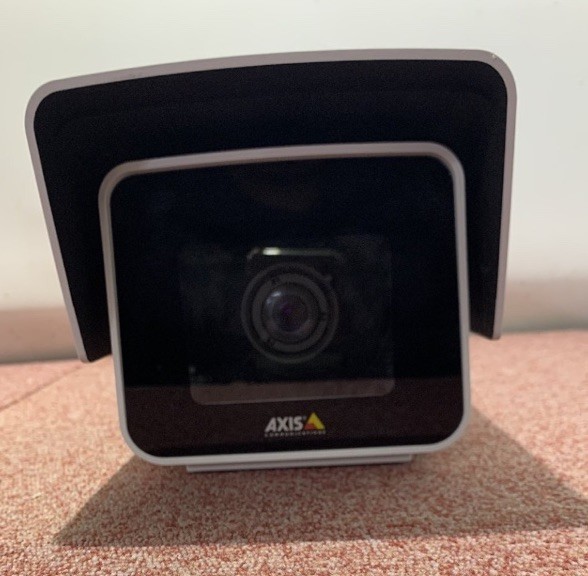NEW Axis P1375-E Indoor/Outdoor Network Security Camera White P/N: 01533-001