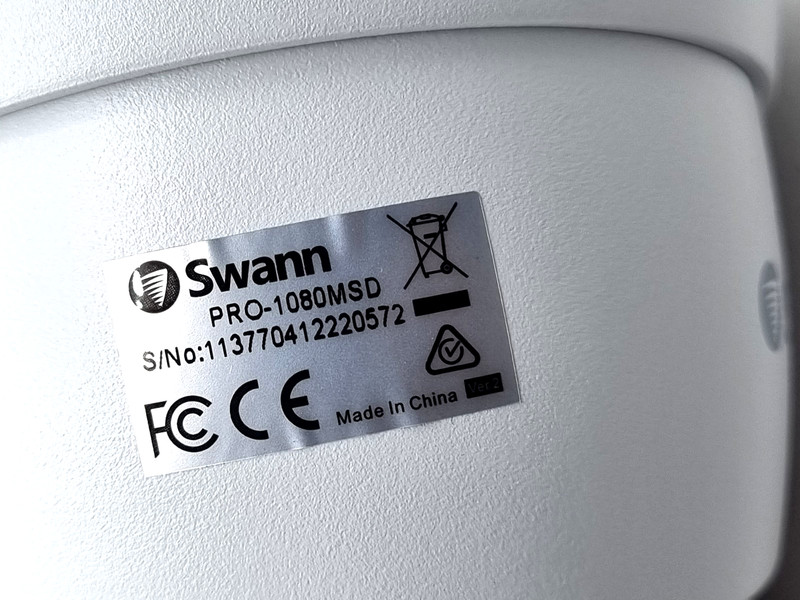Swann PRO-1080MSD 1080p Full HD Heat-Sensing Detection Camera & Cable-Brand New gallery