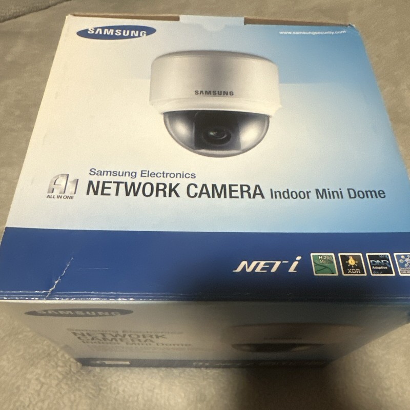 Samsung SNC-B5368N Network Dome Camera New USA SELLER FAST SHIPPING !!! gallery