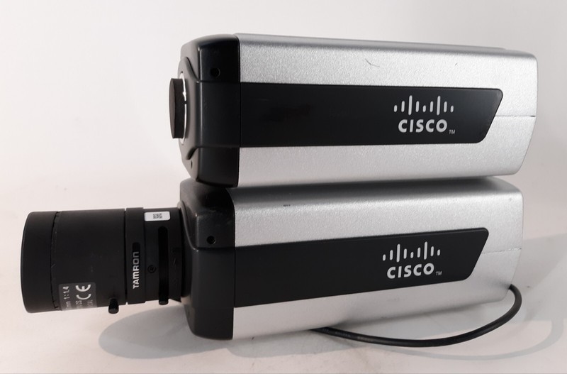 Pair of Cisco CIVS-IPC-6000P Video Surveillance 6000P IP Camera w/ 5.0-50mm Lens gallery