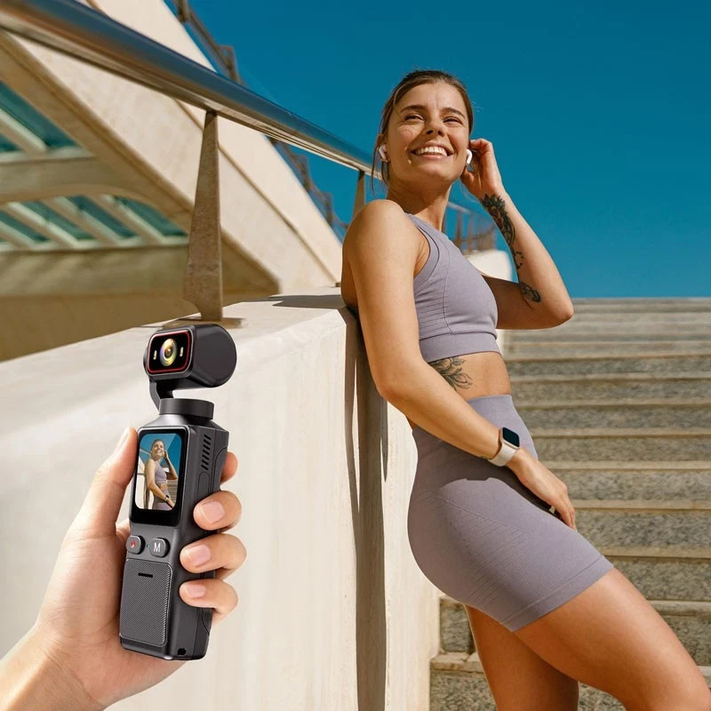 High definition 4K*Camera,Riding Sports VLOG Portable, Photo Outdoor Shockproof gallery