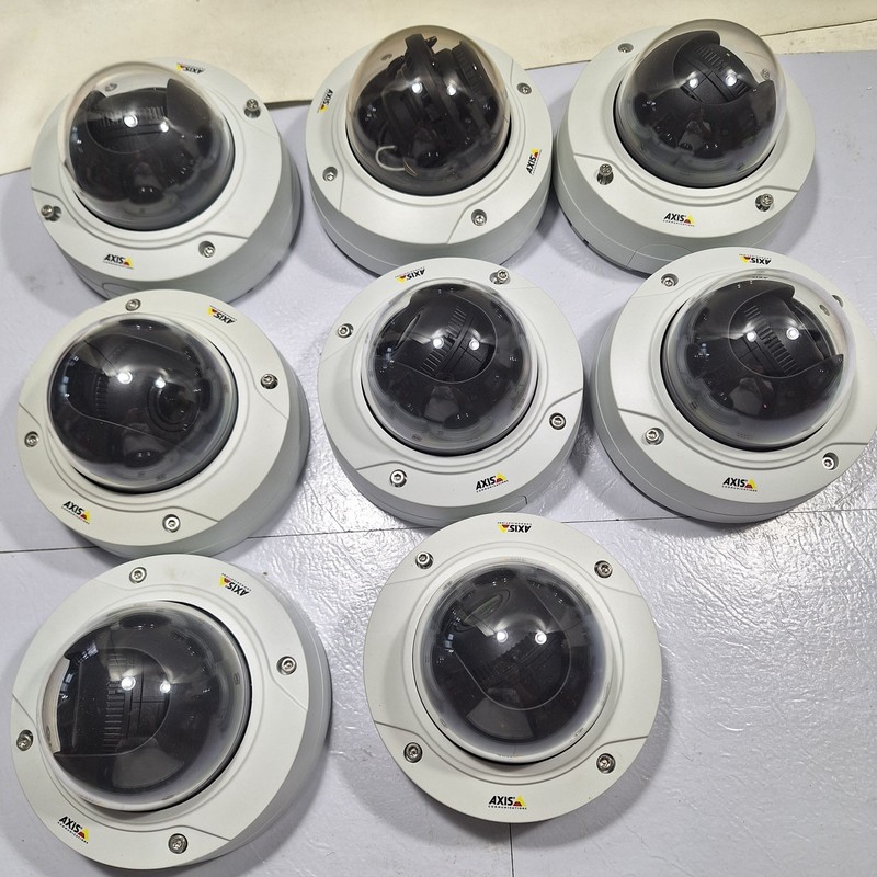 Axis P3225-V MKII Network Dome Security Camera 1080p Day/Night 0952-001-05 TINT gallery