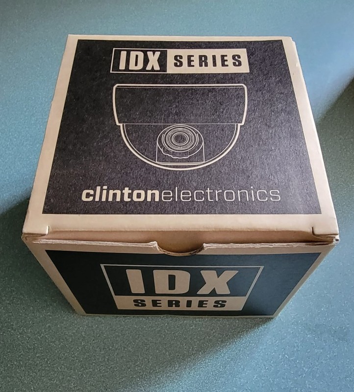 CE-IDX1HDA Clinton Electronics HD Analog Indoor True D/N Dome Camera - 1080p gallery