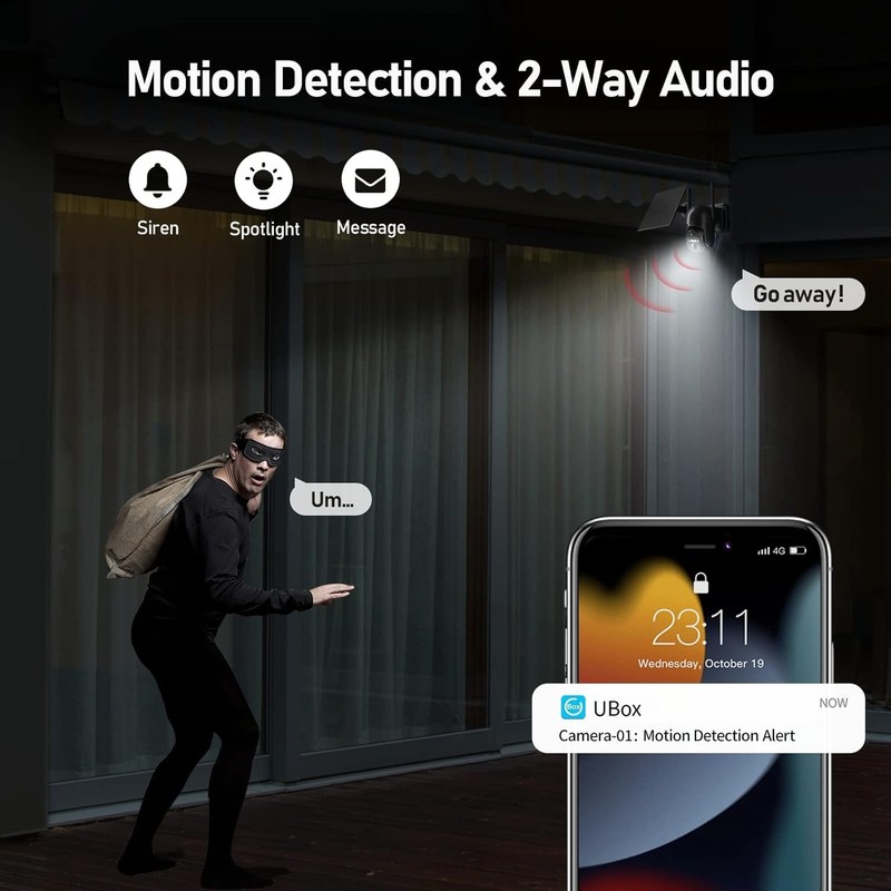 Revolutionary Solar-Powered 4G LTE Security Camera - Night Vision & Alerts gallery