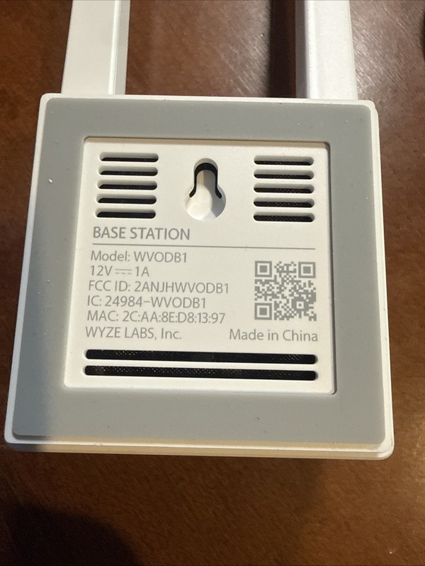 WYZE WVOD81 Base Station Hub for Wyze Cam Outdoor Wireless Security Camera gallery