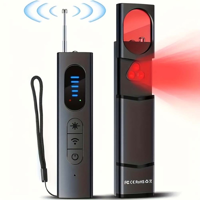 Sensitive Easy-To-Use Effective Premium Portable Camera and Gps Tracker Detector gallery