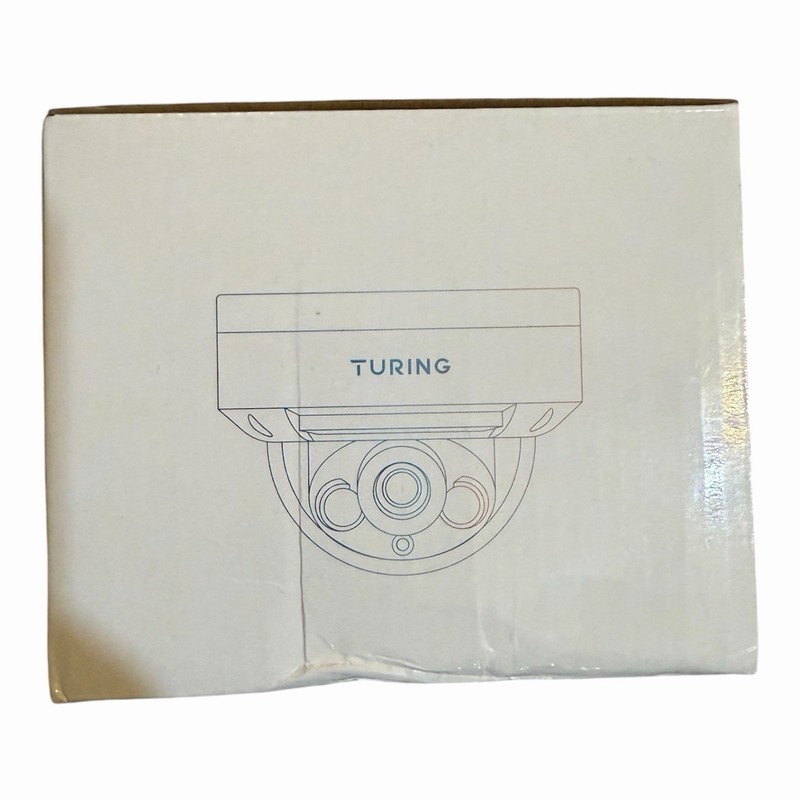Turing 8MP IP Dome Camera TI-NFD08A28 2.8mm PoE SD Slot White gallery