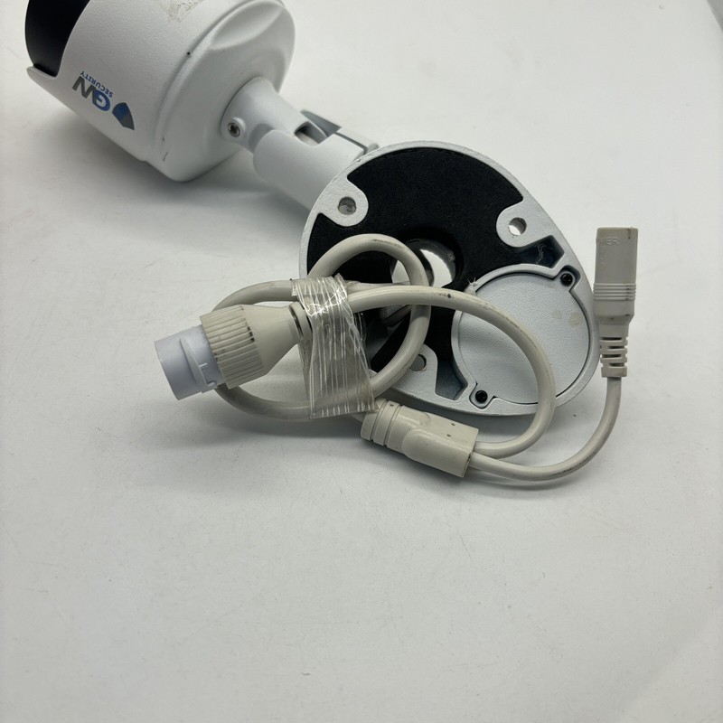 GW Security GW8538IP 4K 2-Way Audio Bullet Security Camera Untested As Is Parts gallery