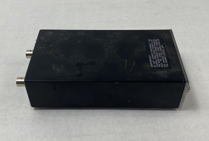 Elmo UN411E CCD Color Camera Untested No AC Adapter gallery