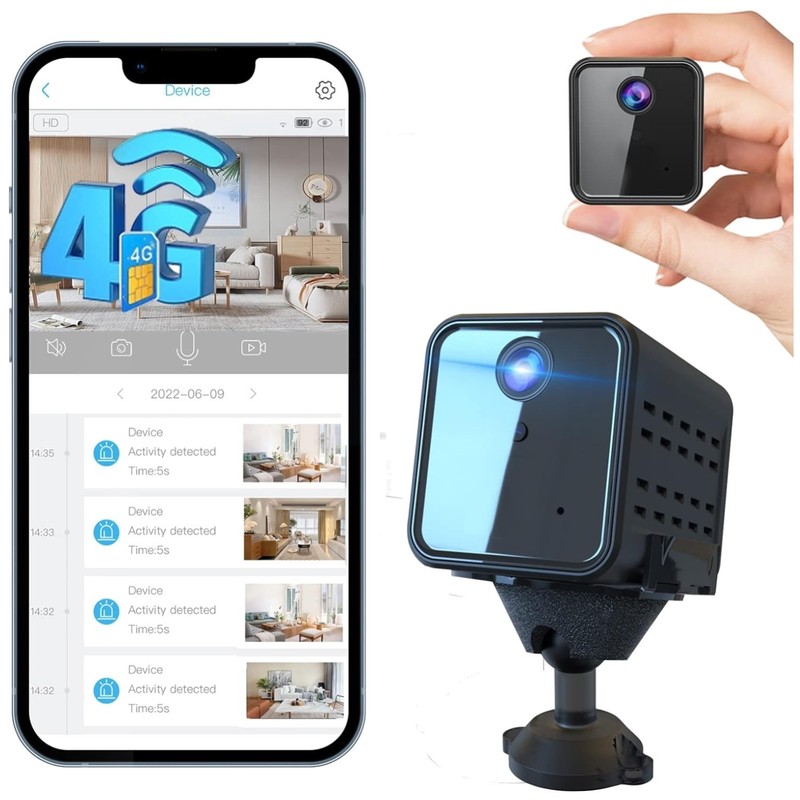 Radar-Based Night Motion Detection Surveillance Camera