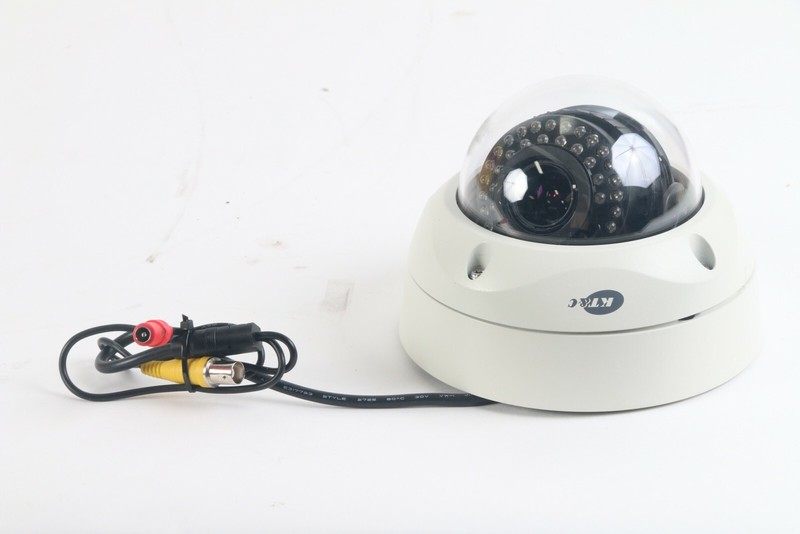 KT&C KPC-VNS302NUV10 Outdoor IR Day/Night Vandal Dome Security Camera