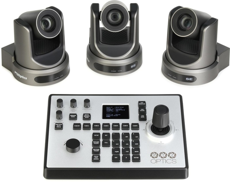 PTZOptics Producer Move SE 20X PTZ Camera Bundle