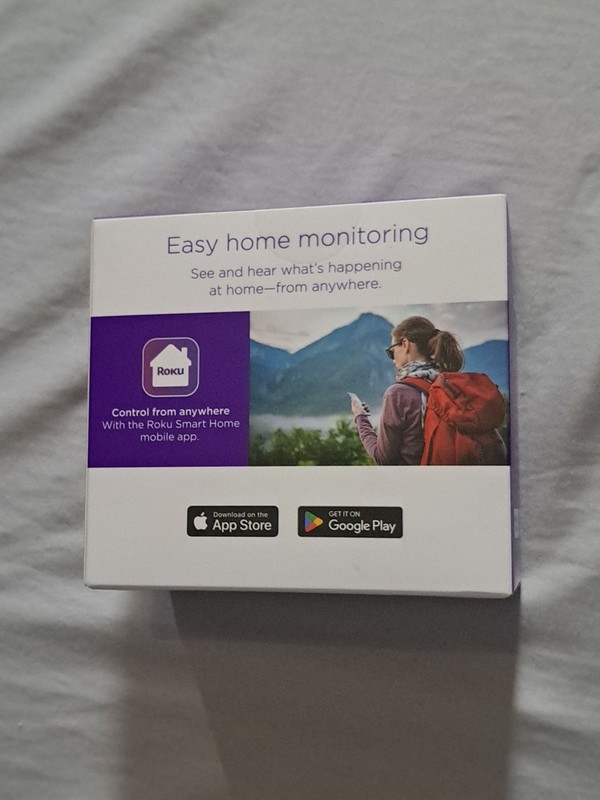 Roku Smart Home Indoor Camera SE (2-Pack) CS1000P2R Wired Security Surveillance gallery