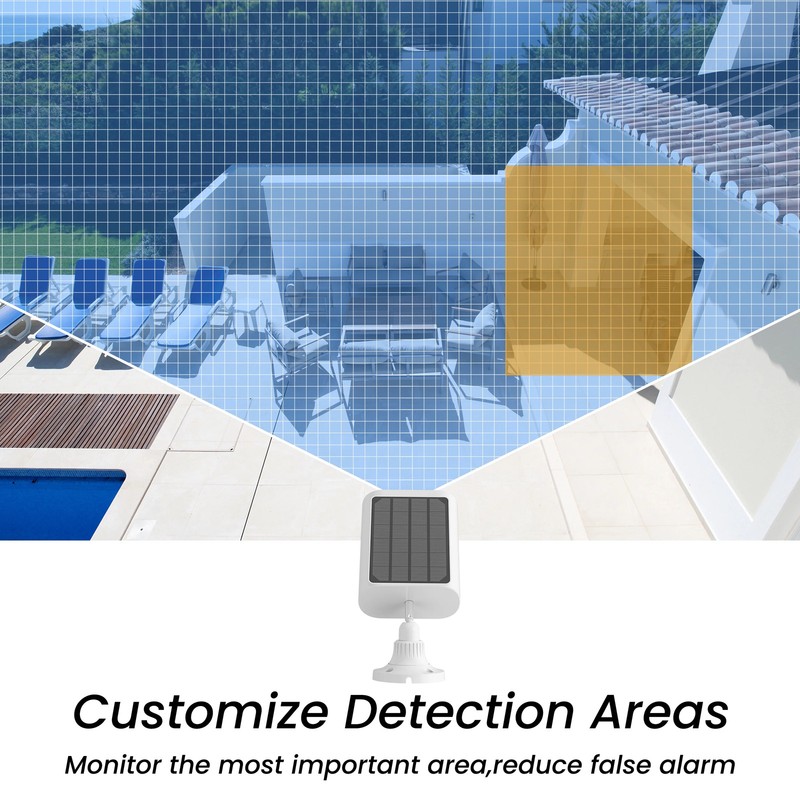 2K Solar Wireless Outdoor Security Camera | 2-Way Audio & Night Vision gallery