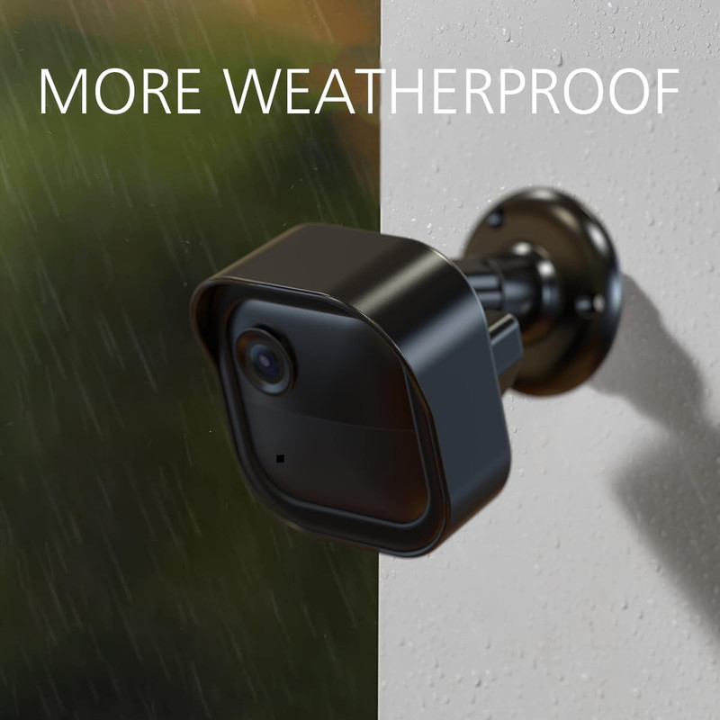 All-New Blink Outdoor 4 Camera Wall Mount, Weatherproof Protective Housing and 3 gallery