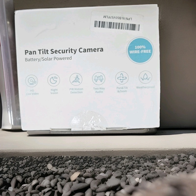 ELYSOO Solar Camera Outdoor Wireless, 2K Color Night Vision, Security Camera gallery