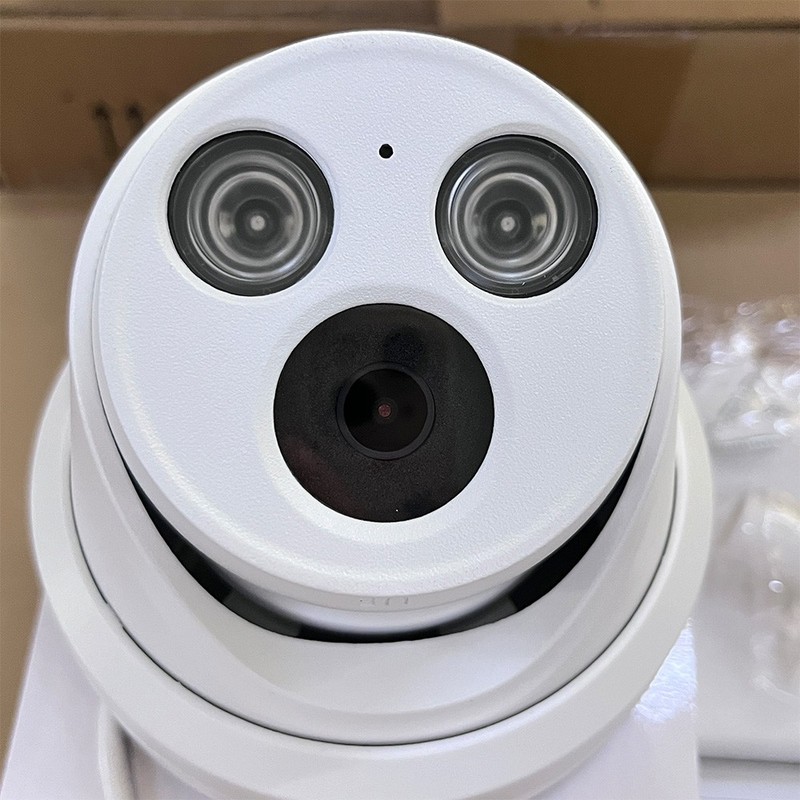 VIKYLIN 4MP PoE IR Security Camera Mic Audio Outdoor IR Night Vision H.265 IP67 gallery