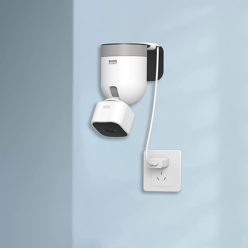 Wall Mount for Blink Mini Pan-Tilt Camera - Blink Mini Pan-Tilt Camera Black Sta gallery