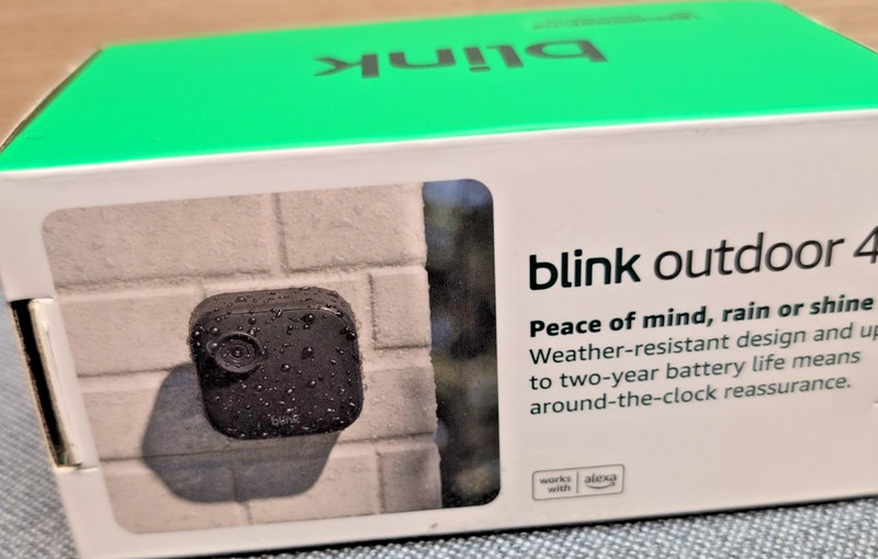 Blink Outdoor 4 One Camera System w/Sync Module New B0DHLSZXQD 840414631670 gallery