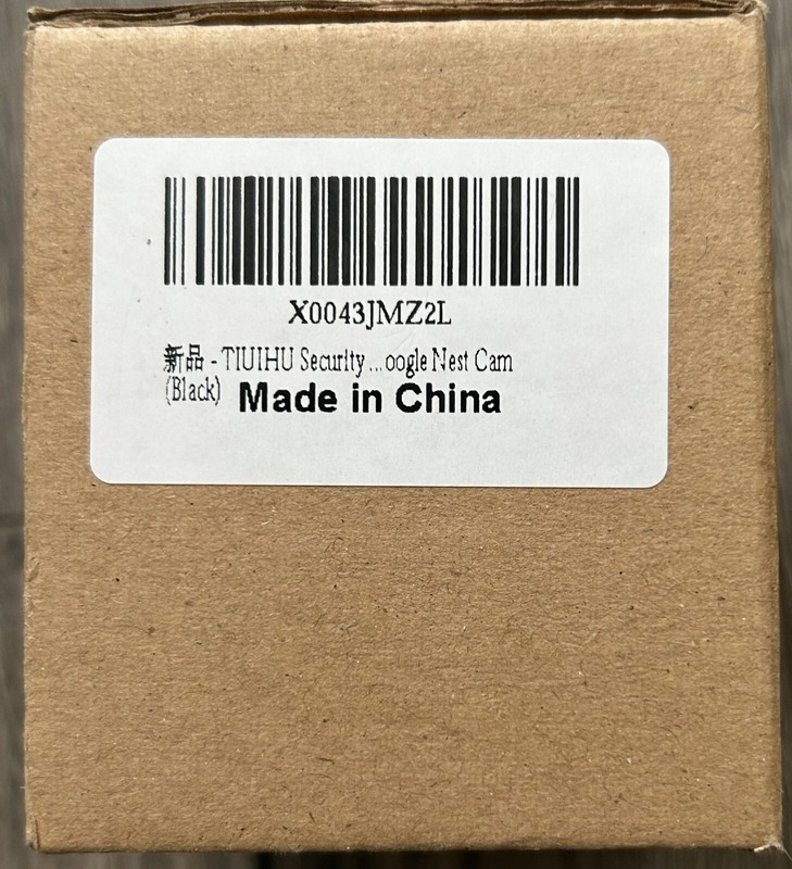 Tiuihu Replacement Security Camera for Google nest systems gallery