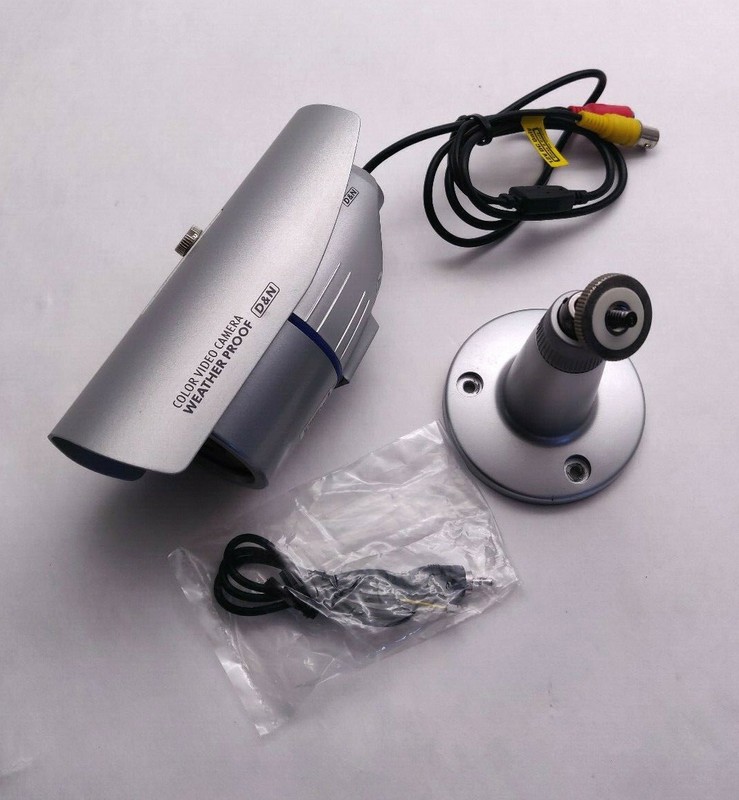 D&N Weatherproof IR Camera - 600/650 TVL - 110 Foot Viewing Distance - BIR6D gallery