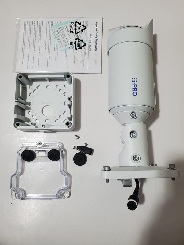 Panosonic ipro WV-S1536LN Video Surveillance Network IP IR Cam – Slightly Used