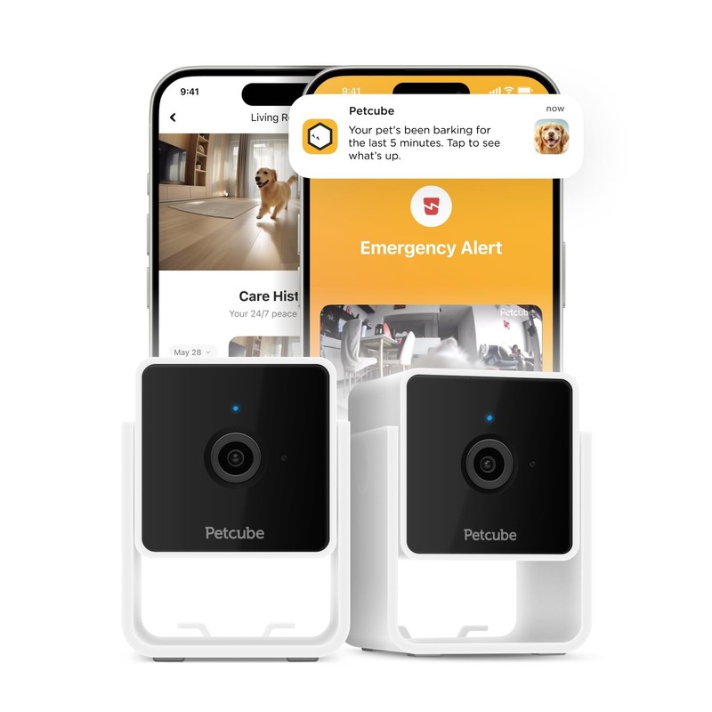 Cam Indoor Home with 1080p HD Video, -Way Audio, Motion Detection, and App, N…