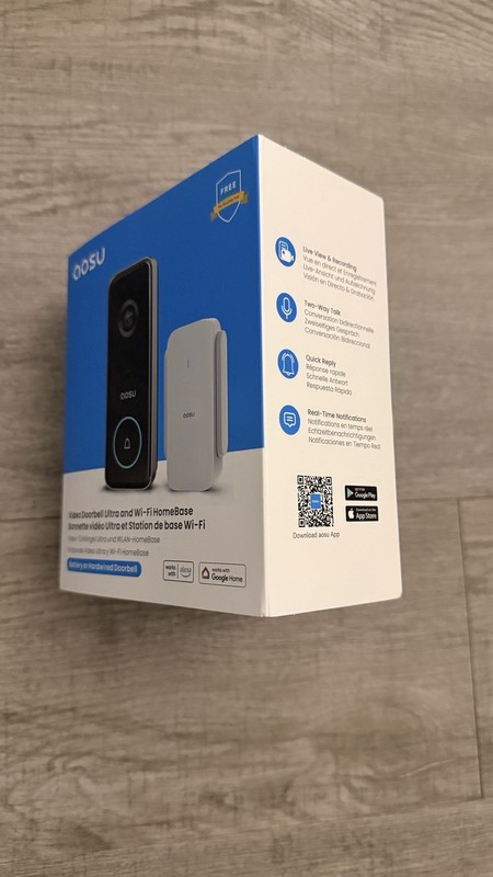 AOSU SolarCam Pro System 4-Pack C7P2BH11 Solar Powered Security Camera 2K gallery
