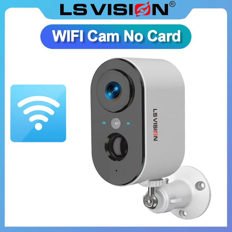 4MP 4G Security Cameras Wireless Outdoor WiFi PIR Detection Spotlight Siren Alar