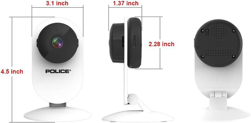Wifi Security Camera Hd 1080P Compact Indoor Plug-In Smart Security Camera Syste gallery
