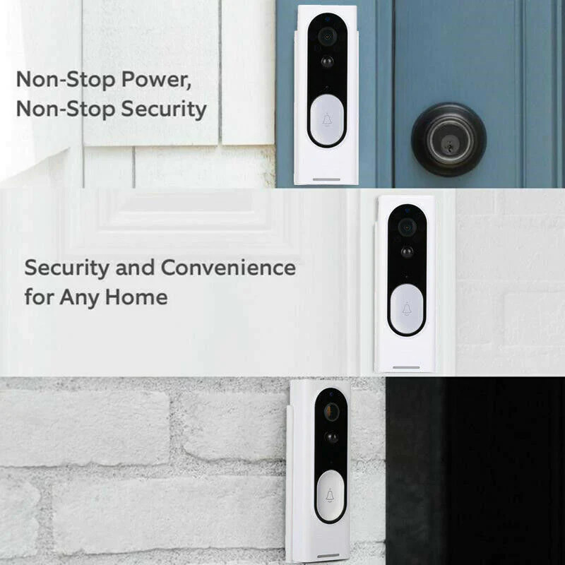 Wifi Ring Doorbell 1080P HD Security Camera Wireless Door Bell Camera with Chime gallery