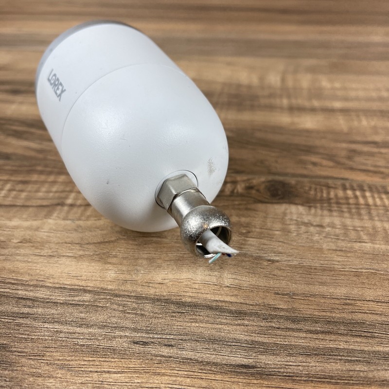 LOREX E892AB-Z 4K Ultra HD Smart Deterrence IP Camera⚠️for Parts⚠️ gallery