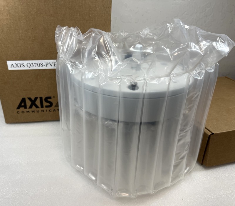 Axis Q3708-PVE 180° Network Security Fixed Dome Camera System, NEW Set of 4 gallery