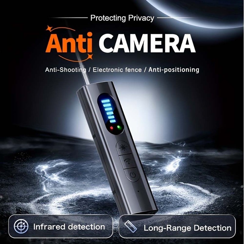 Precise Lightweight Sturdy Long-Lasting Portable Camera and Gps Tracker Detector gallery