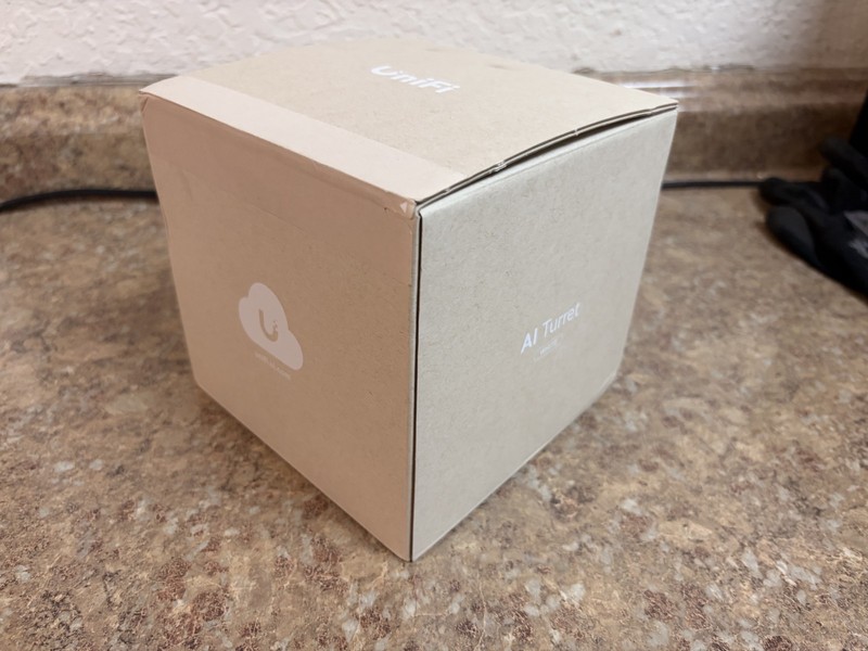 Ubiquiti UniFi Networks AI Turret (UVC-AI-Turret-W) Night Vision Weather Proof gallery