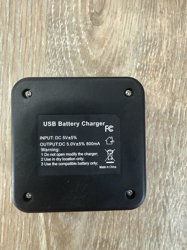 6040mAh Replacement Battery & Charger Station Ring Doorbell ..... 2 pack gallery