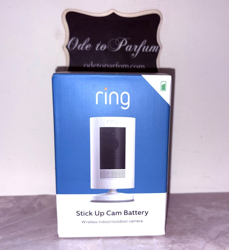 ring Stick Up Cam Battery Indoor/Outdoor Security Wifi Video Camera 2-Way Talk