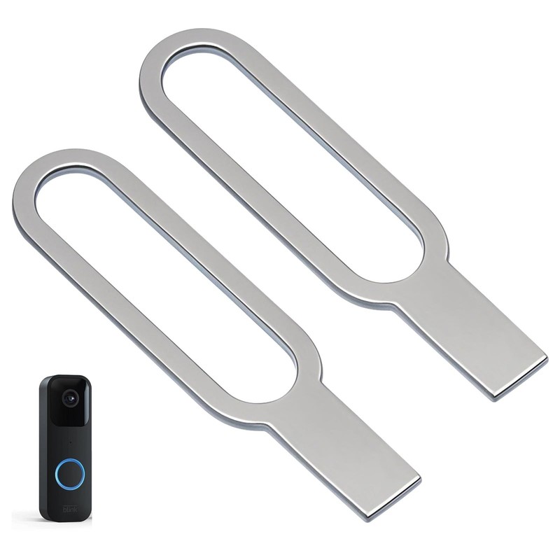 2 Pack Security Key Compatible with Blink Doorbell, Remove Doorbell Camera Ba…