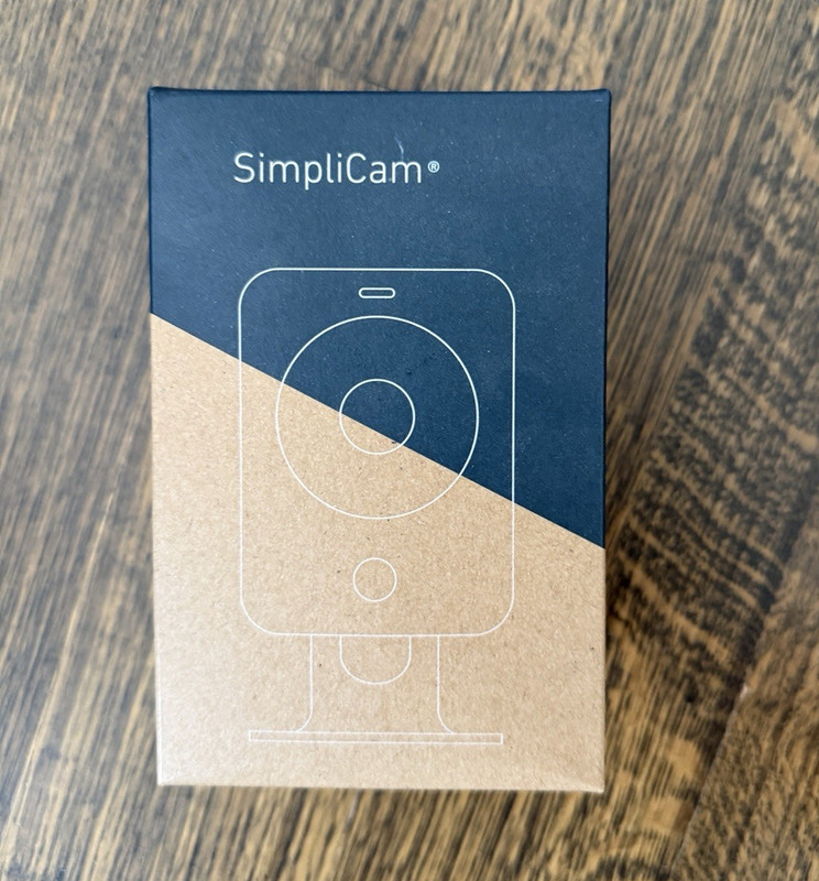 SimpliSafe SimpliCam Outdoor Kit IP/Wi-Fi Wireless Surveillance Camera Black