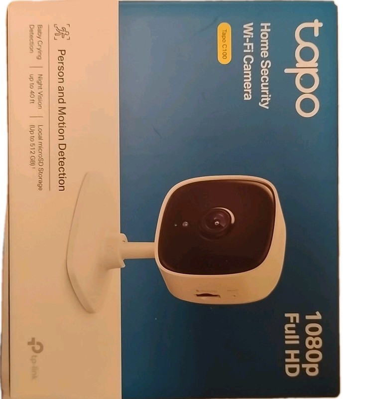 Tapo home security WiFi Camera Audio Nightvison