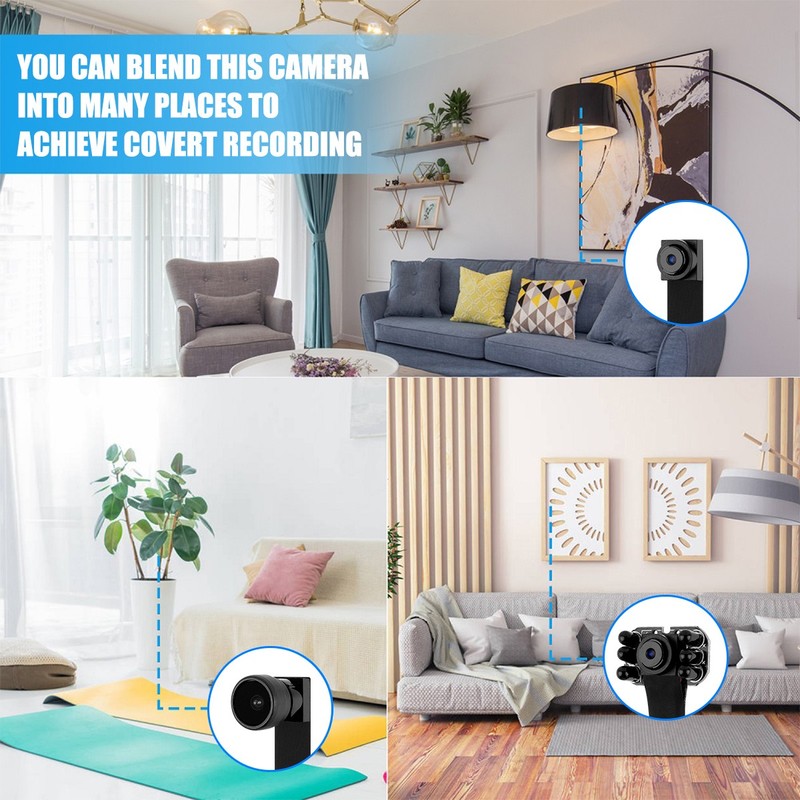 Wireless Outdoor Security Camera 1080P HD Night Vision 6H Battery Motion Alert gallery