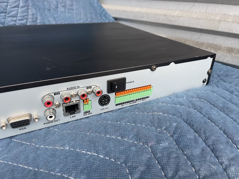 8CH DVR LTS Platinum LTD8508K-ST 8MP 4K DVR support TVI, AHD, CVI and 2 IP gallery