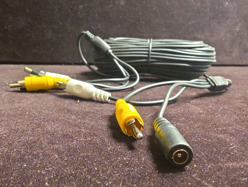 Bunker Hill Security Color Security Audio Video AV Only Cable for 63129 camera