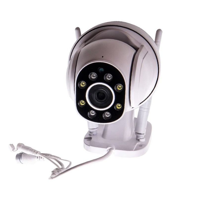 New 1080p FHD Outdoor PTZ IP Speed Dome Wireless Pan Tilt Security Camera IP66 gallery